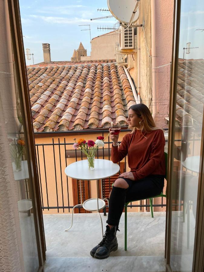 Al Cortile Apartamento Cefalù Exterior foto